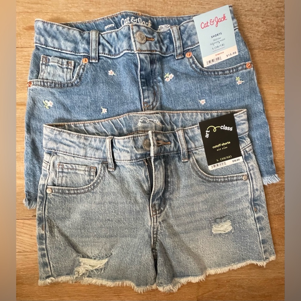 Denim Shorts for kids